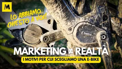Perche hai scelto questa ebike? Il nostro VIDEO con i partecipanti alle Toscano Enduro Series