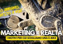 Perche hai scelto questa ebike? Il nostro VIDEO con i partecipanti alle Toscano Enduro Series
