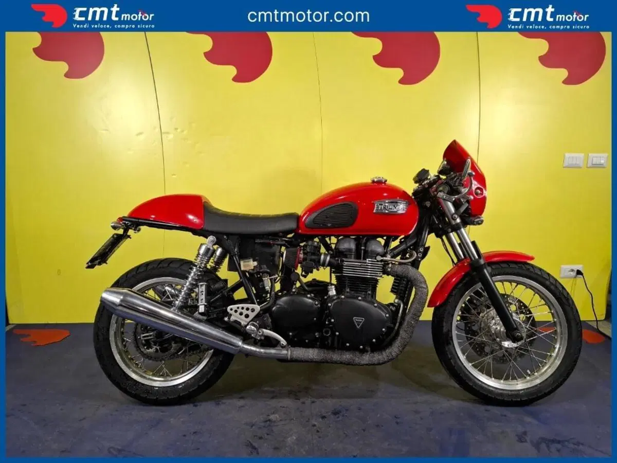 Triumph Thruxton 900 (2004 - 15)