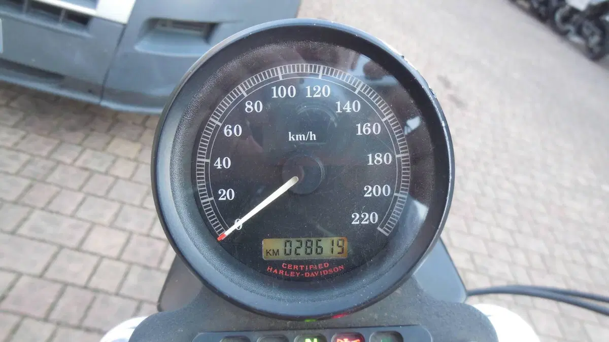 Harley-Davidson 883 R (2004 - 05) - XL 883R (4)