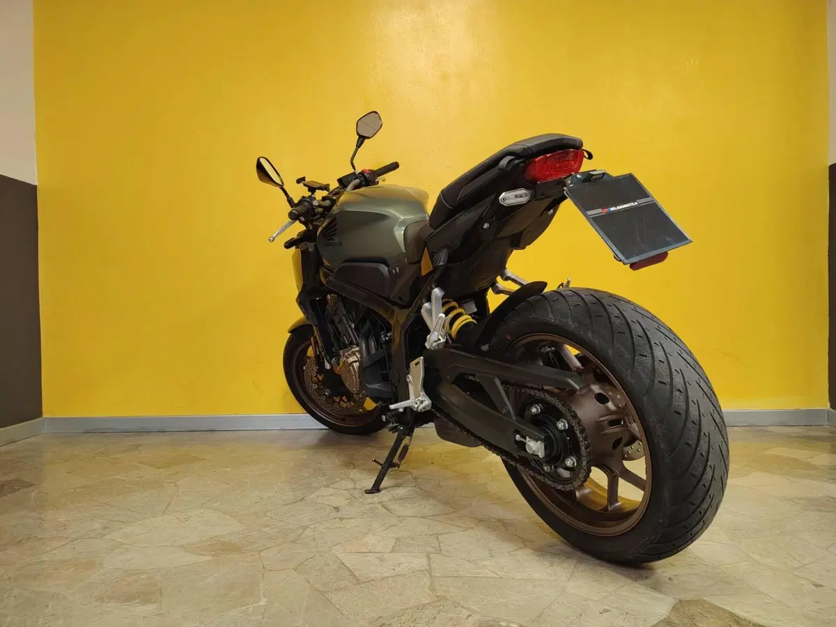 Honda CB 650 R (2019 - 20) (4)