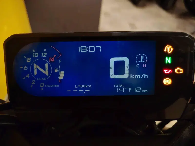 Honda CB 650 R (2019 - 20) (5)