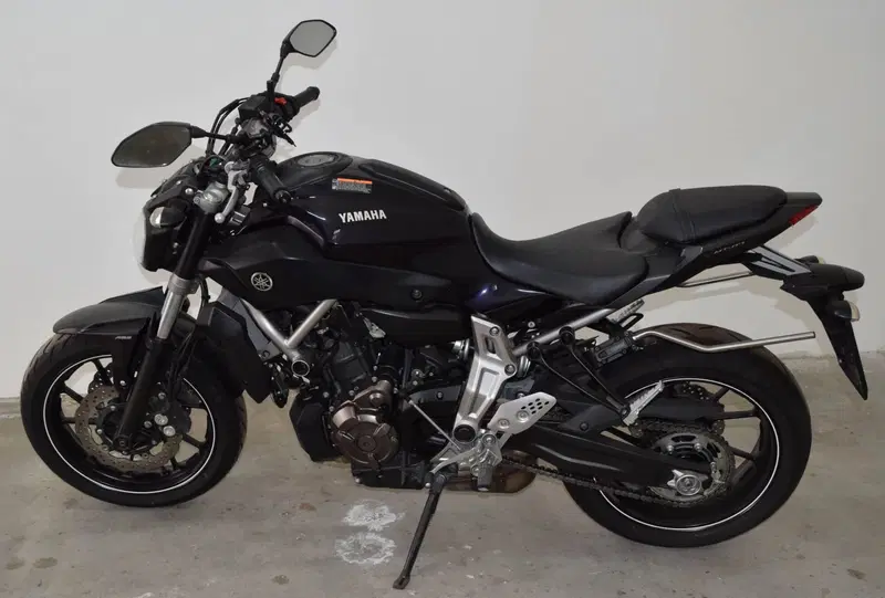 Yamaha MT-07 (2014 - 16)