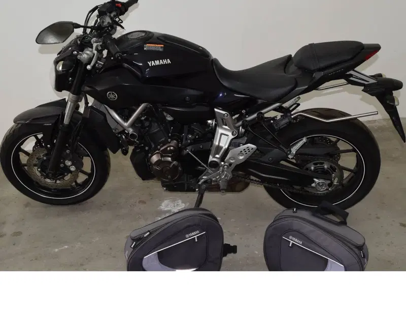 Yamaha MT-07 (2014 - 16) (9)