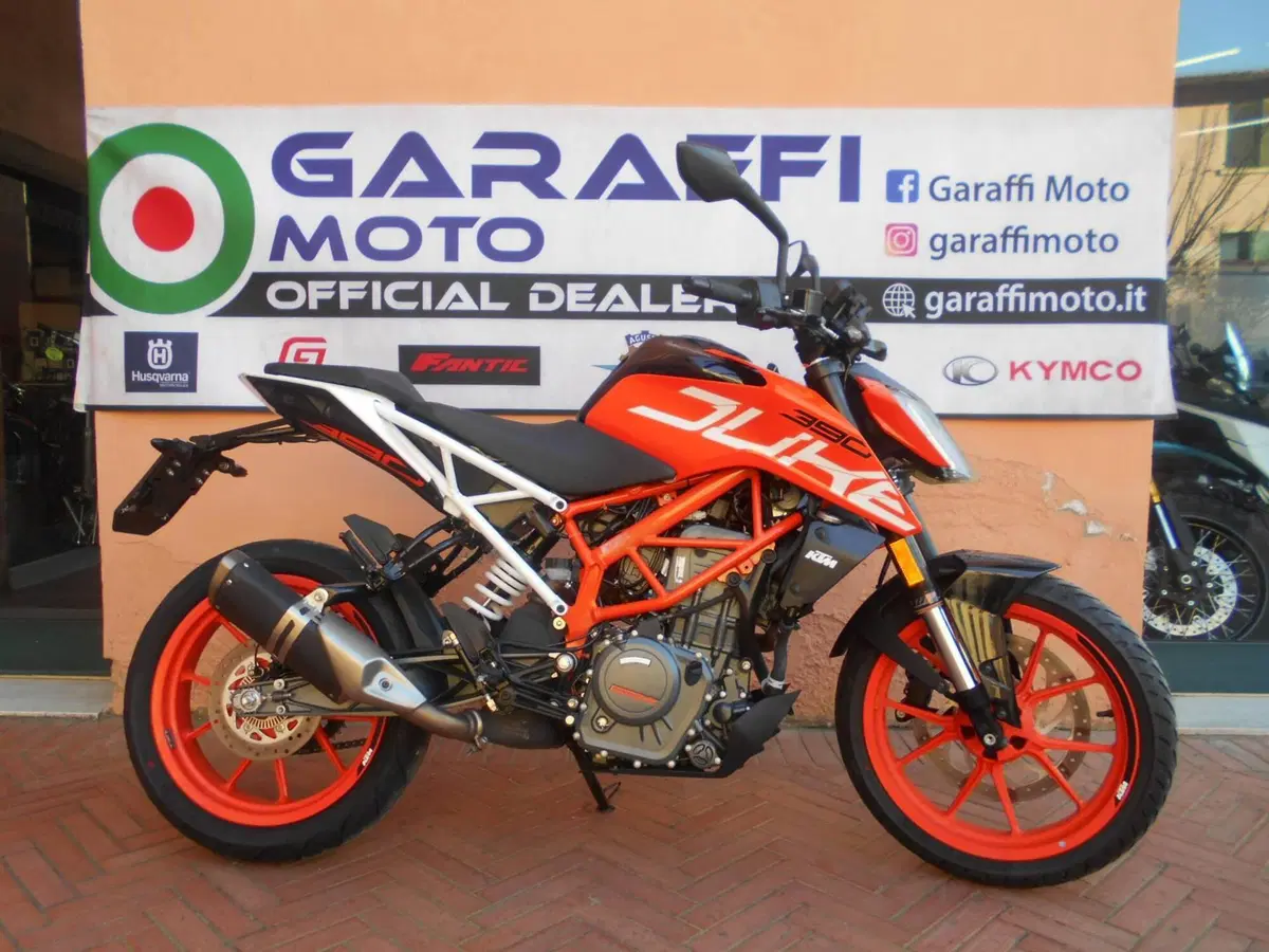 KTM 390 Duke ABS (2017 - 20)