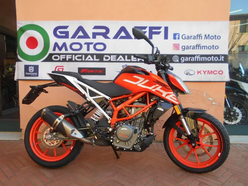 KTM 390 Duke ABS (2017 - 20)