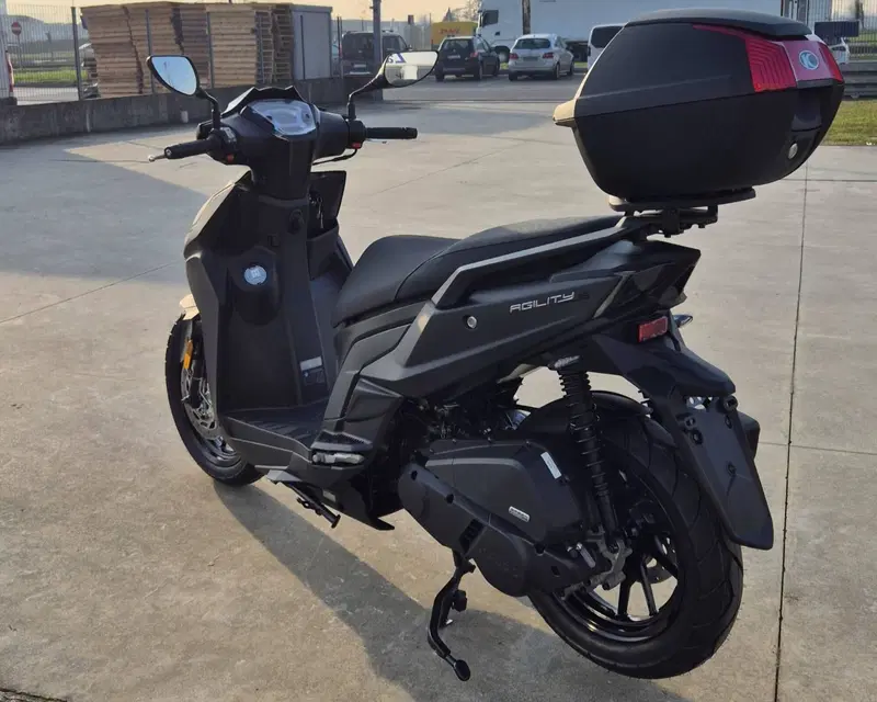 Kymco Agility 125 S (2022 - 26) (3)