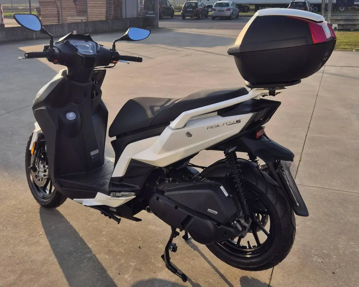 Kymco Agility 125 S (2022 - 26) (3)