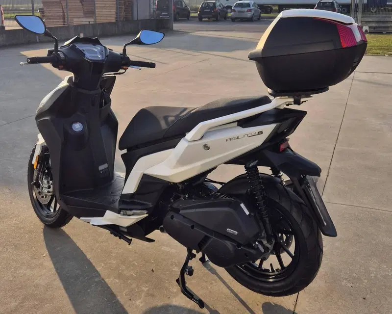 Kymco Agility 125 S (2022 - 26) (3)