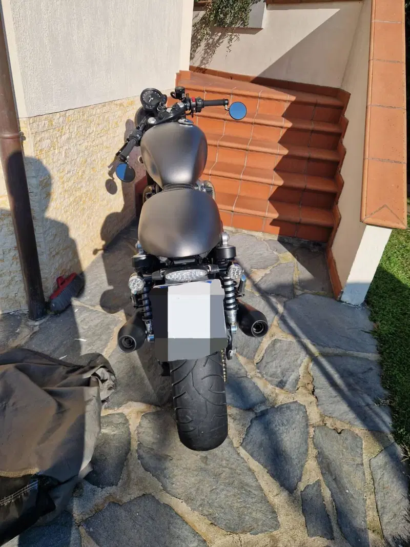 Triumph Street Twin 900 (2019 - 20)