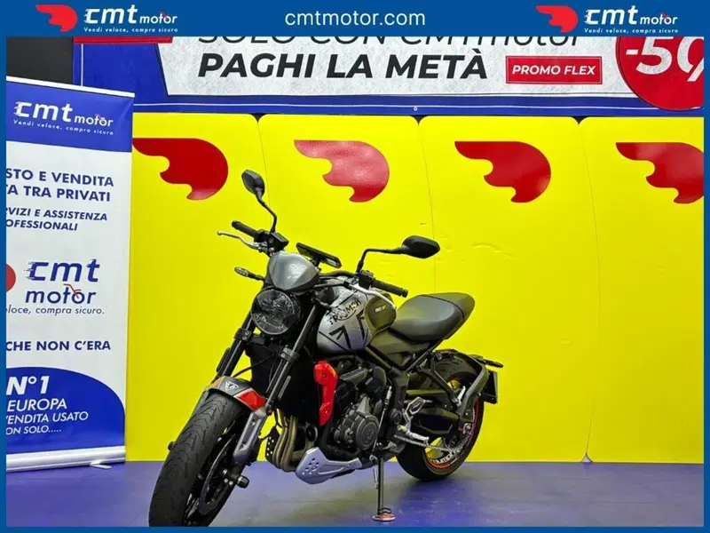 Triumph Trident 660 (2021 - 24) (3)