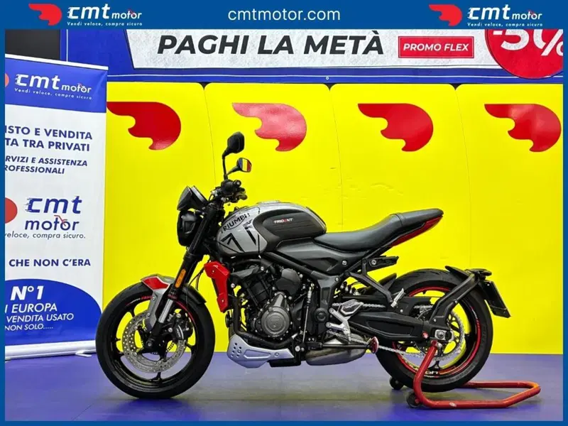 Triumph Trident 660 (2021 - 24) (4)
