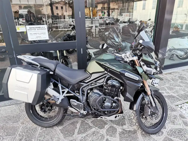 Triumph Tiger Explorer XC 1215 ABS (2011 - 16)