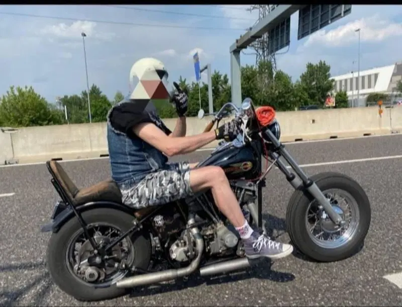 Harley-Davidson Shovelhead  (2)