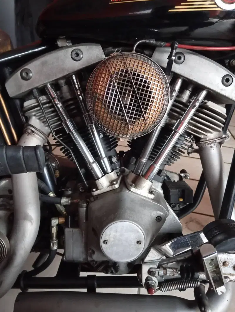 Harley-Davidson Shovelhead 