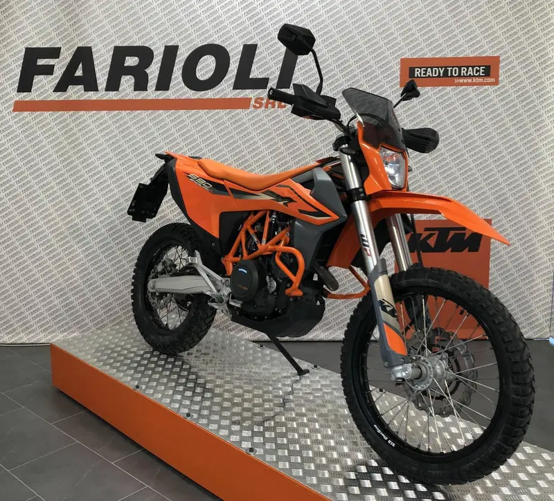 KTM 690 Enduro R (2022 - 25) (20)