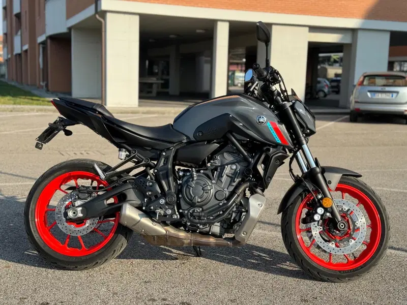 Yamaha MT-07 (2021 - 24)