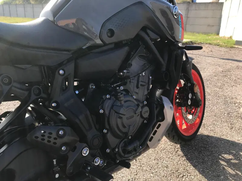 Yamaha MT-07 (2021 - 24) (4)