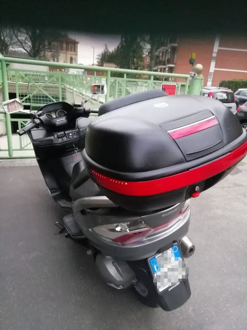 Suzuki Burgman AN 400 (2008 - 13) (2)