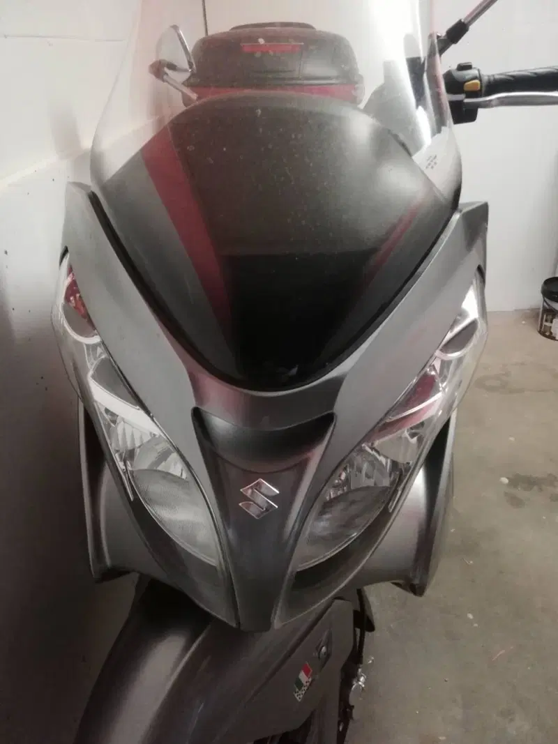 Suzuki Burgman AN 400 (2008 - 13) (3)