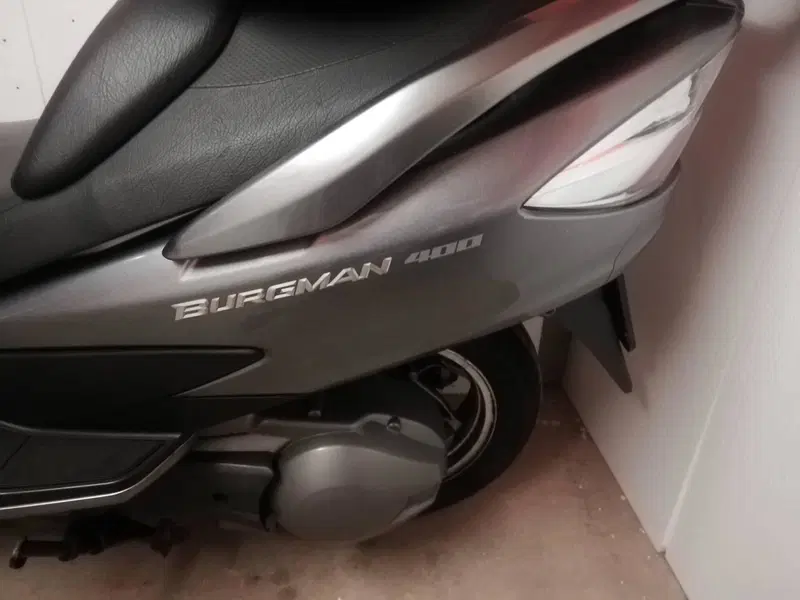 Suzuki Burgman AN 400 (2008 - 13) (6)