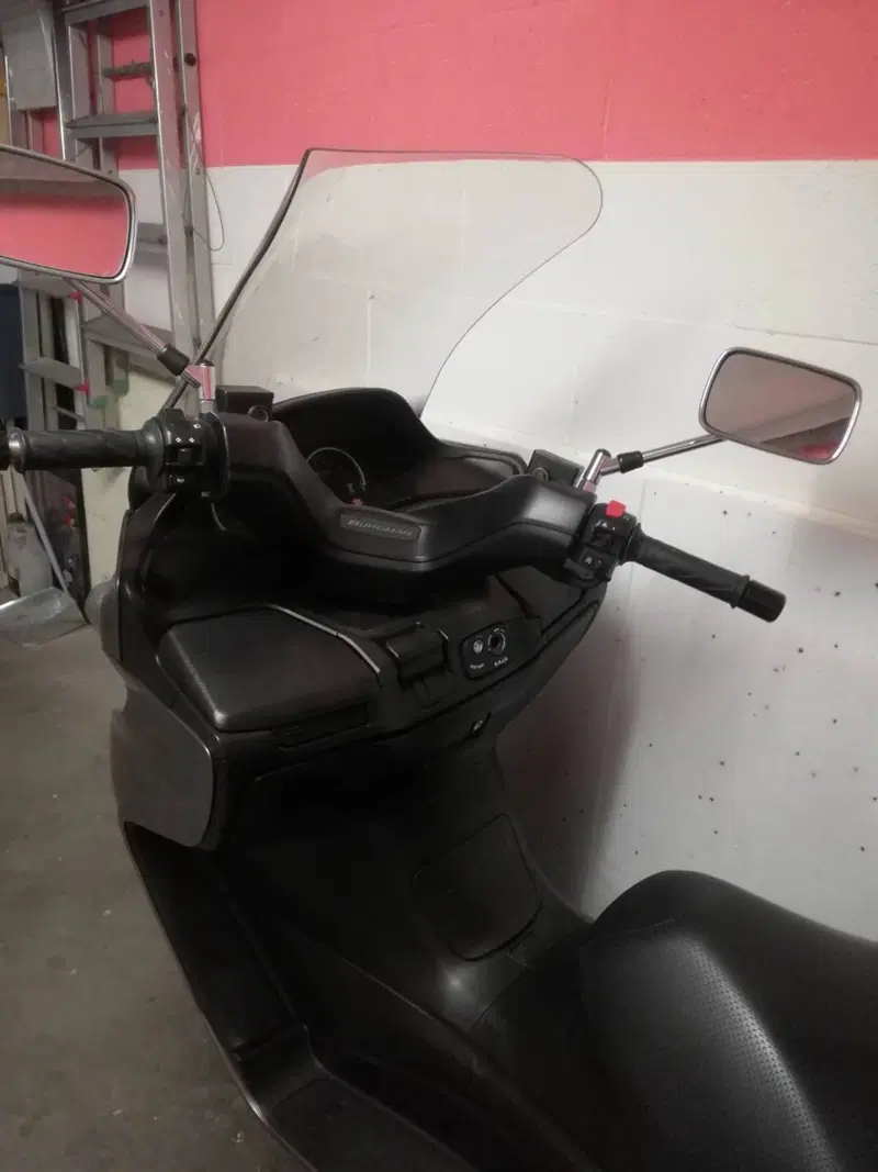 Suzuki Burgman AN 400 (2008 - 13) (8)