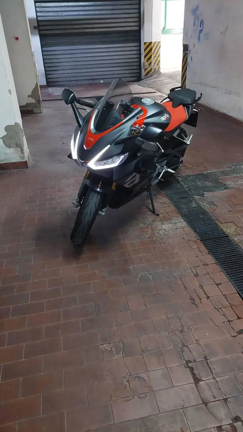 Aprilia RS 660 (2020 - 24)