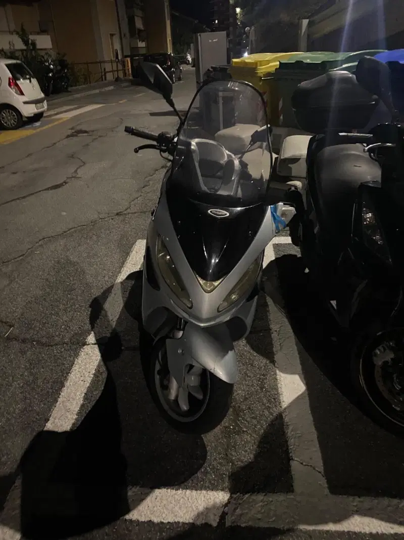 Malaguti Madison 200 S 4T