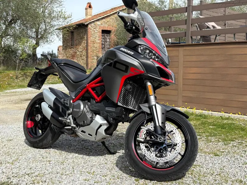 Ducati Multistrada 1260 S Grand Tour (2020)