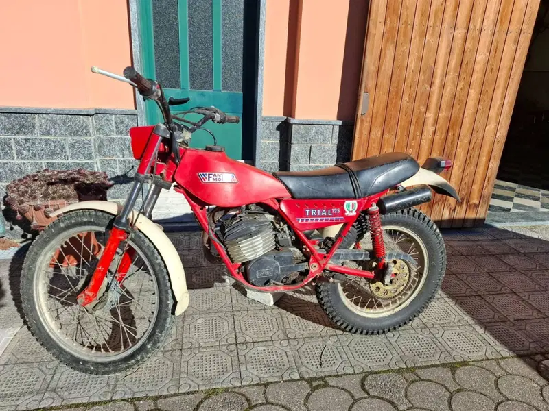 Fantic Motor trial