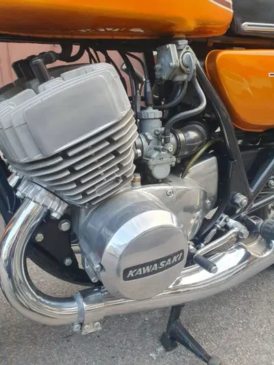 Kawasaki Mach 4 d'epoca