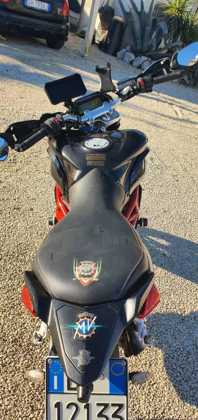 MV Agusta Rivale 800 EAS ABS (2013 -17) (2)