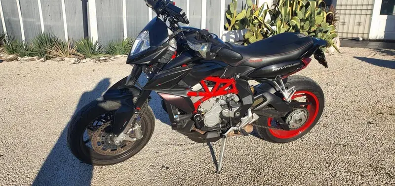 MV Agusta Rivale 800 EAS ABS (2013 -17) (6)