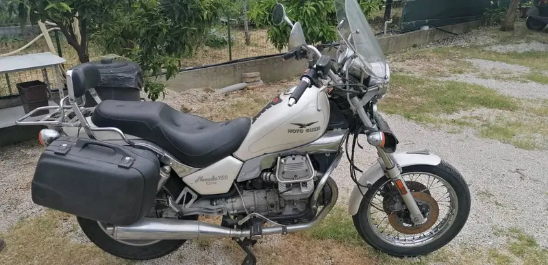 Moto Guzzi Nevada 750 (2002 - 06)