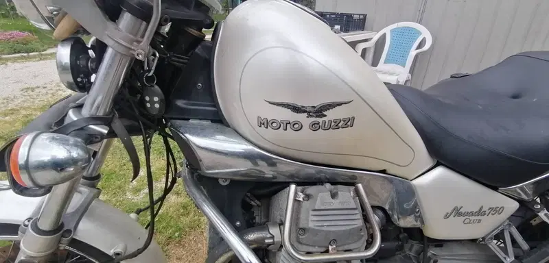 Moto Guzzi Nevada 750 (2002 - 06) (4)