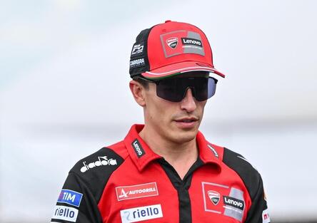 Marc Márquez, solido 2°: La pista mi piace