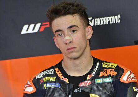 Acosta chiude la top 5: “Cercheremo di fare una buona qualifica. 31 giri? Siamo un po’ al limite”