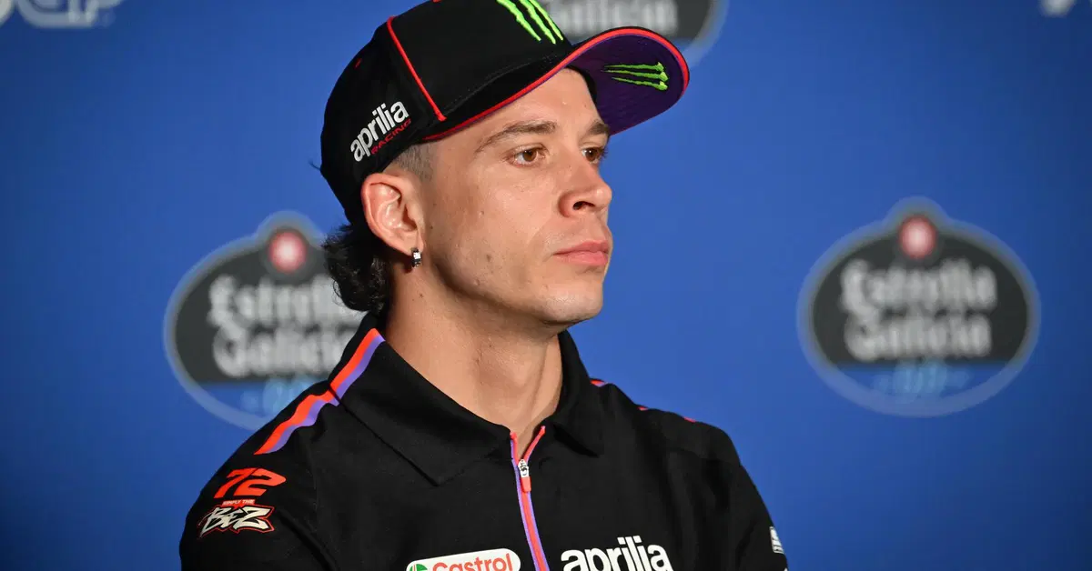 MotoGP 2026. GP del Brasile. Marco Bezzecchi, 20&deg;, quindi in Q1: &ldquo;Ho cercato di rischiare. La pista &egrave; molto bella, il problema &egrave; che l'asfalto non si asciuga&rdquo;