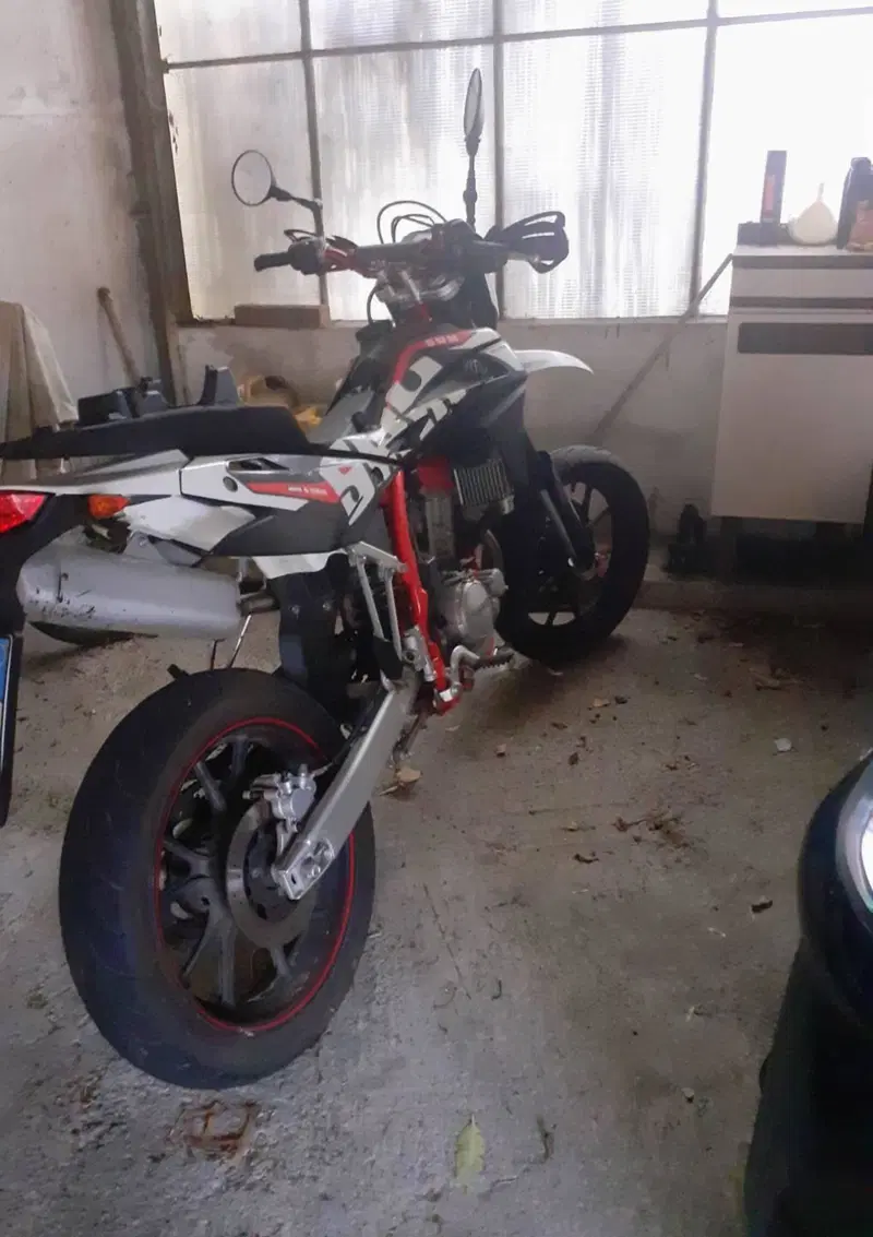 Swm SM 125 R (2017 - 20)
