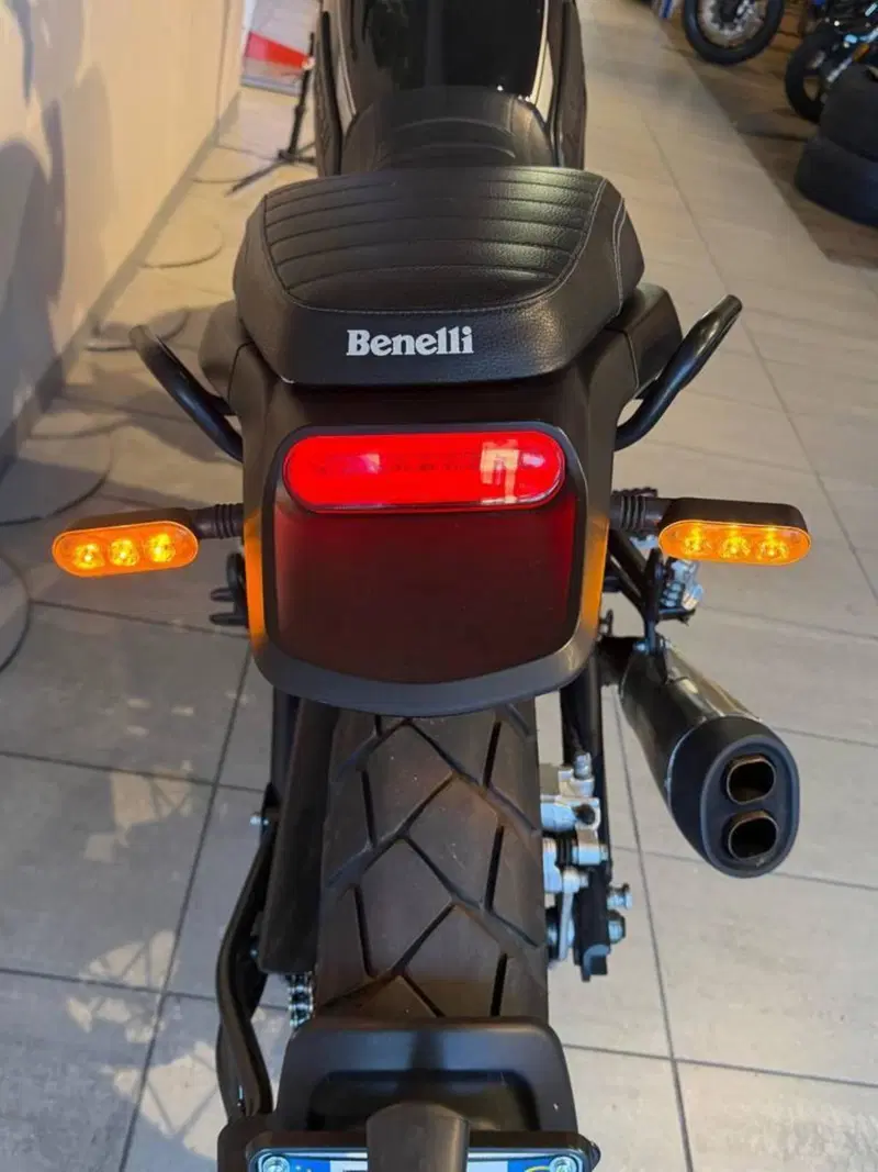 Benelli Leoncino 500 (2021 - 25) (10)