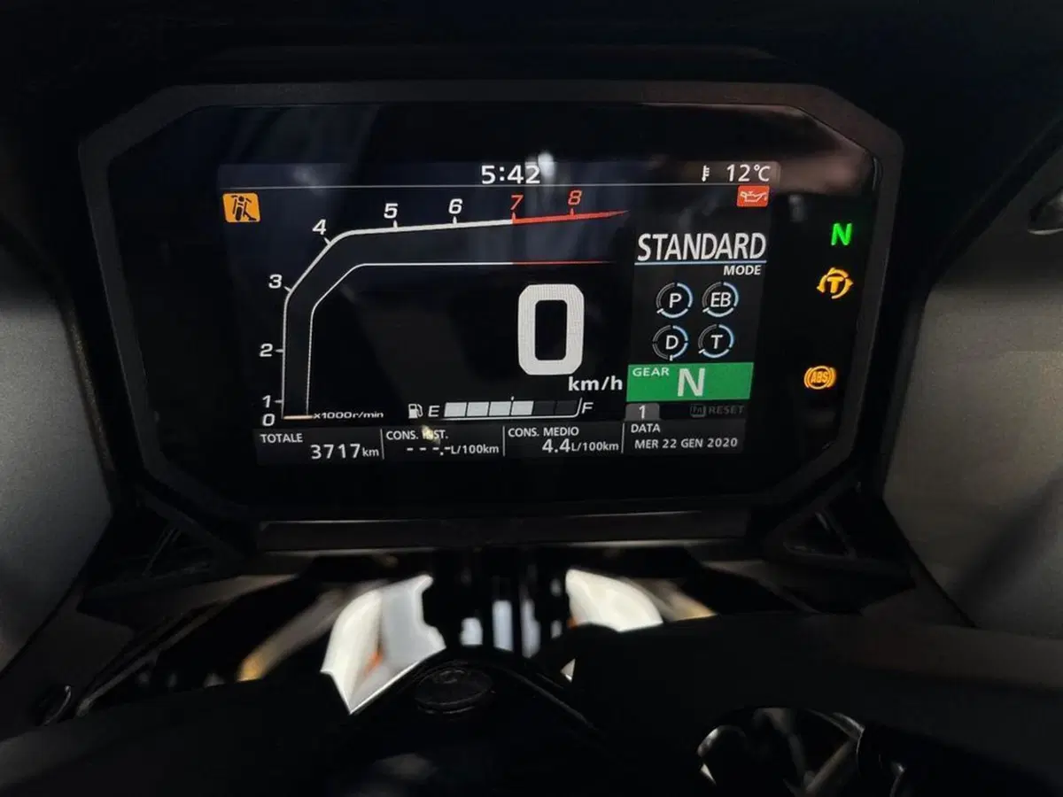 Honda Forza 750 DCT Urban (2021 - 24) (8)