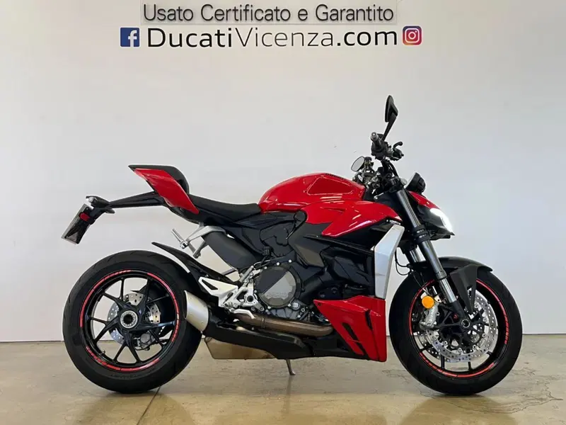 Ducati Streetfighter V2 (2022 - 24)