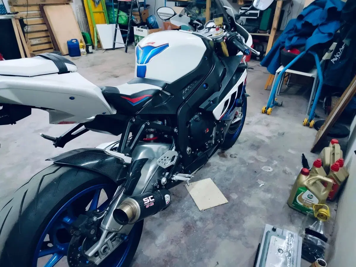 Bmw S 1000 RR (2009 - 12) (4)