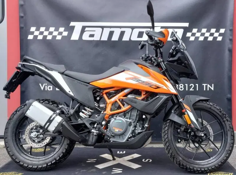 KTM 390 Adventure (2022 - 24)