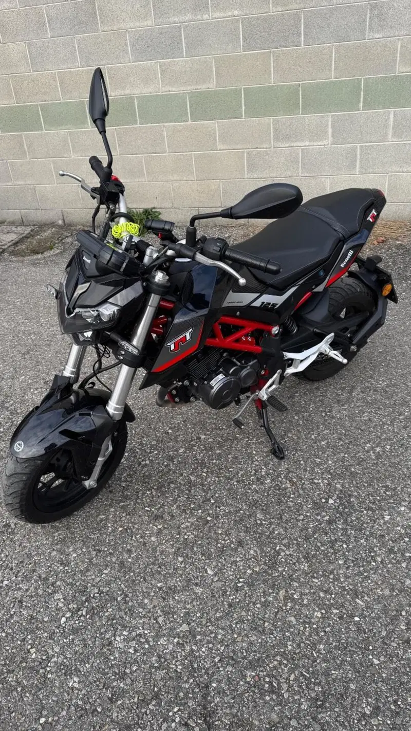 Benelli Tornado Naked T 125 (2017 - 20)