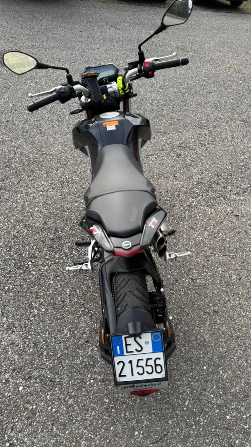 Benelli Tornado Naked T 125 (2017 - 20) (3)