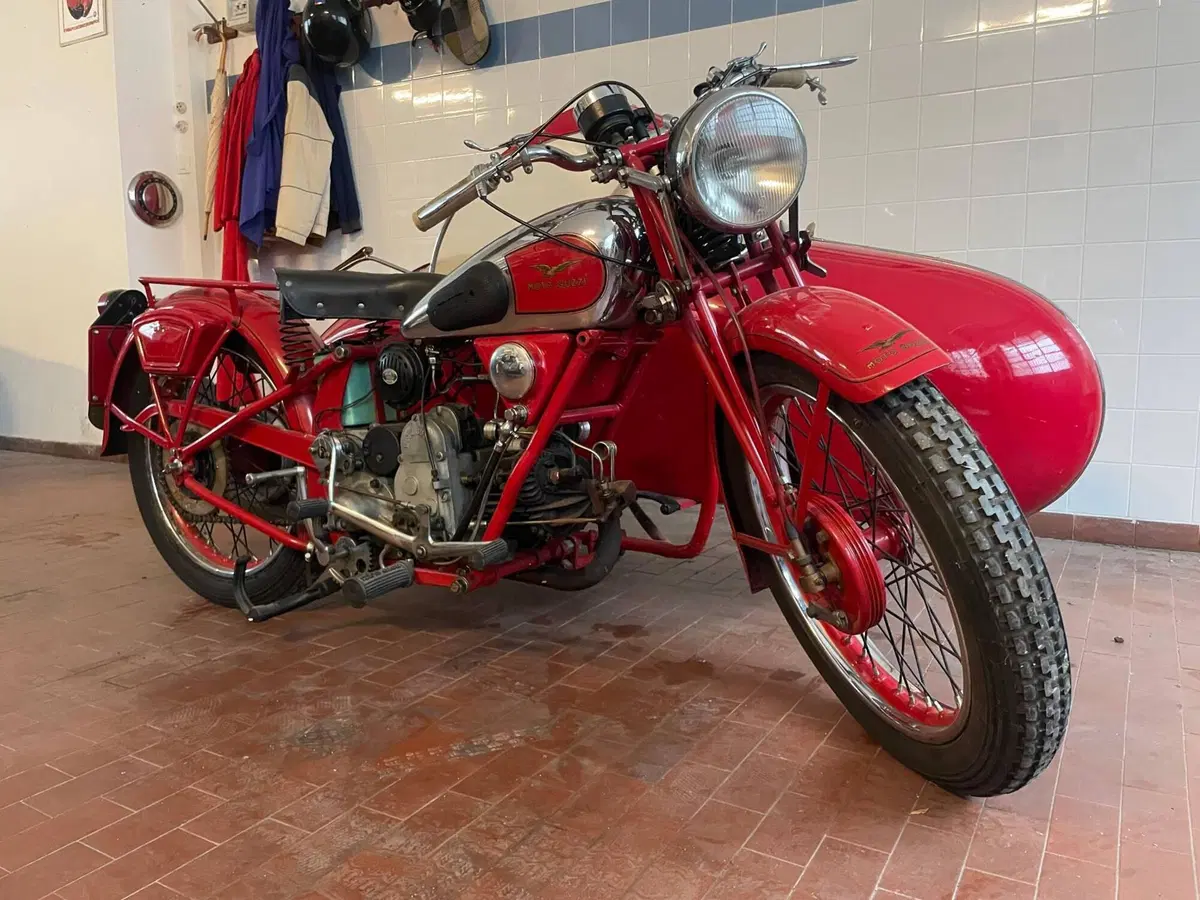 Moto Guzzi S 500 Sidecar Longhi