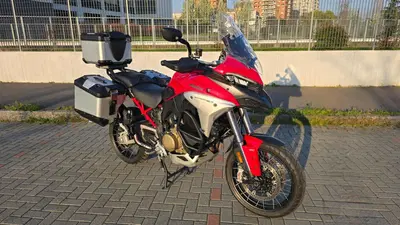 Ducati Multistrada V4 Rally (2023 - 25) usata