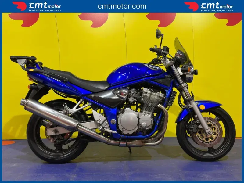 Suzuki GSF 600 Bandit (2000 - 05)
