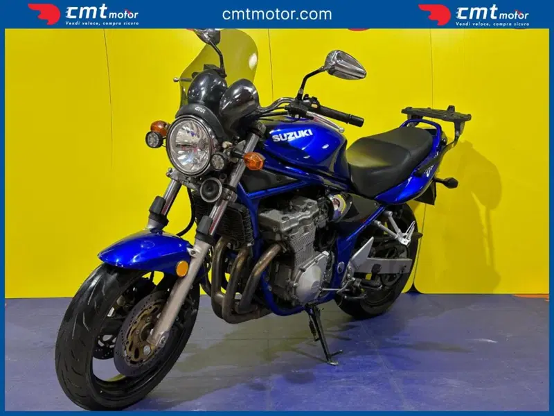 Suzuki GSF 600 Bandit (2000 - 05) (2)